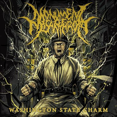 Monument Of Misanthropy - Washington State Charm (LP)