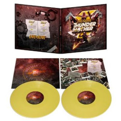 Thundermother - Live'N'Alive (Yellow Vinyl) (LP)