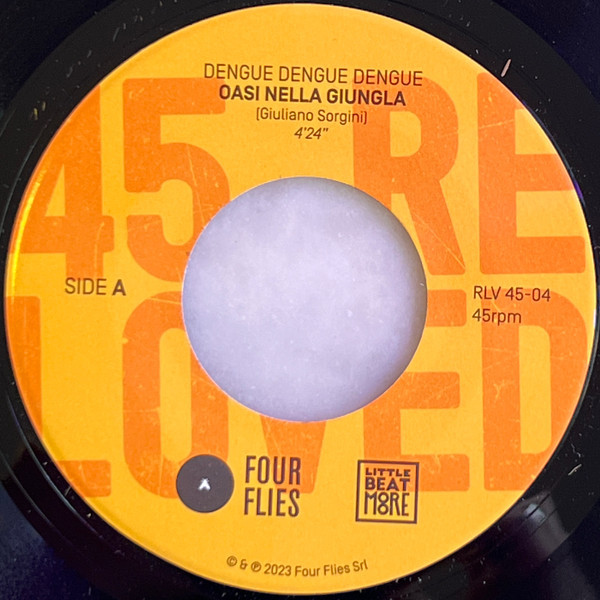 Виниловая пластинка Dengue Dengue Dengue & Giuliano Sorgini - Oasi nella Giungla