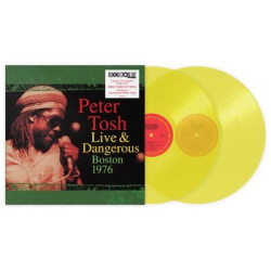 Виниловая пластинка Tosh, Peter - Live &amp; Dangerous: Boston 1976