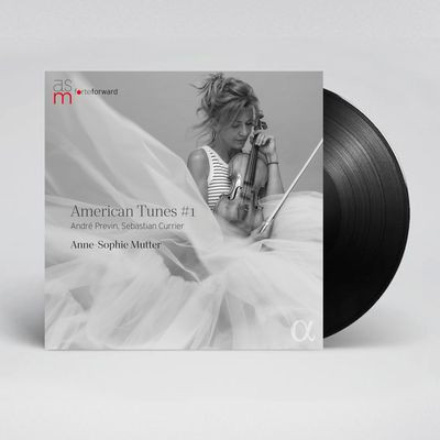 Виниловая пластинка Anne - Sophie Mutter; Knut Johannessen; Mutter’s Virtuosi; Roman Patkoló; Daniel Müller-Schott; Lambert Orkis-American Tunes #1 (LP) (LP)
