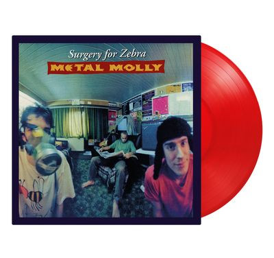 Виниловая пластинка Metal Molly / Surgery For Zebra (1LP Red Coloured) (LP)