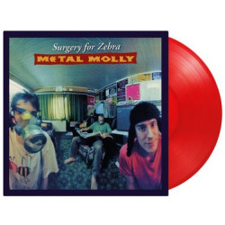 Виниловая пластинка Metal Molly / Surgery For Zebra (1LP Red Coloured) (LP)