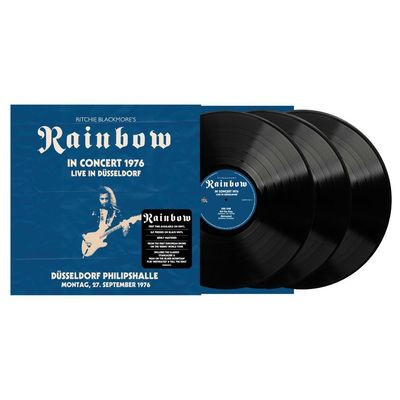 Виниловая пластинка Richie Blackmore's Rainbow - Live In Dusseldorf 1976 (3LP)