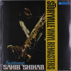 Виниловая пластинка Sahib Shihab - Sentiments (180G Lp)