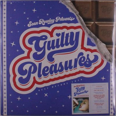 Виниловая пластинка Various Artists - Sean Rowley Presents Guilty Pleasures 20th Ann (140g black vinyl)