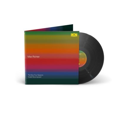 Виниловая пластинка Max Richter - The New Four Seasons (Vivaldi Recomposed)