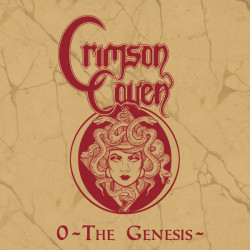 Виниловая пластинка Crimson Coven - 0 The Genesis (Gold Vinyl + Etched Side)
