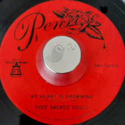 Виниловая пластинка Thee Sacred Souls - My Heart Is Drowning B/W Stuck