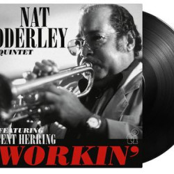 Виниловая пластинка Nat Adderley Quintet - Workin' (1LP Black)
