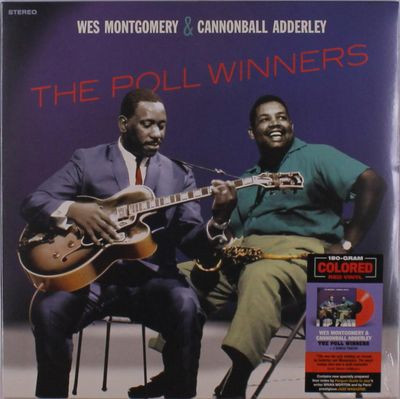 Виниловая пластинка Wes Montgomery & Cannonball Adderley - The Poll Winners