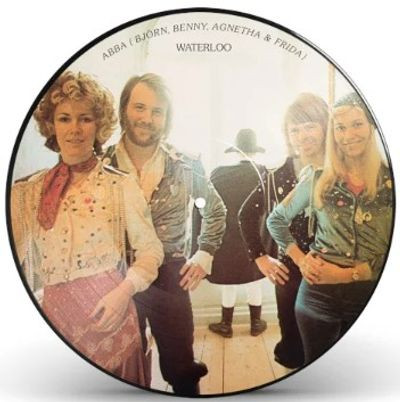 Виниловая пластинка Abba - Waterloo (1LP/Picture Disc)