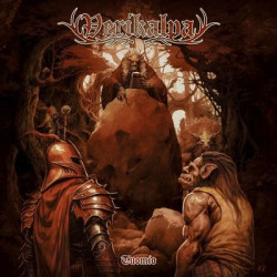 Виниловая пластинка Verikalpa - Tuomio (Marbled Red Vinyl)