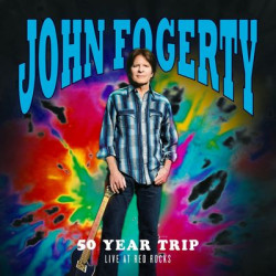Виниловая пластинка John Fogerty - 50 Year Trip: Live at Red Rock