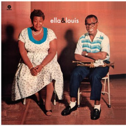 Виниловая пластинка Ella Fitzgerald - Ella Fitzgerald &amp; Louis Armstr