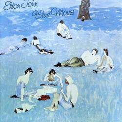 Виниловая пластинка Elton John - Blue Moves