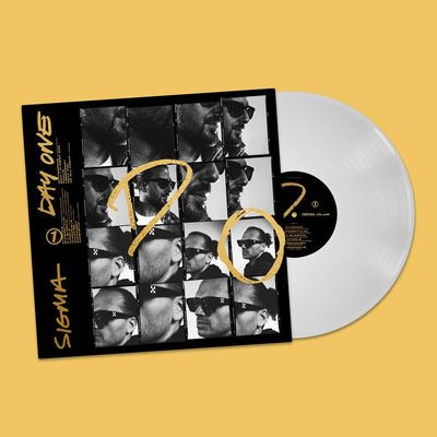 Виниловая пластинка Sigma - Day One (White Vinyl)