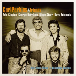 Виниловая пластинка Carl Perkins &amp; Friends - Blue Suede Shoes