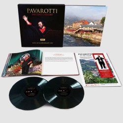 Виниловая пластинка Luciano Pavarotti Bbc Philharmonic Leone Magiera - The Lost Concert