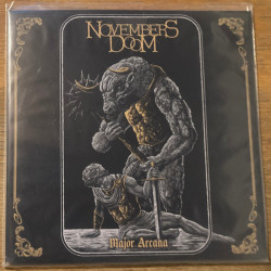 Виниловая пластинка Novembers Doom - Major Arcana (Gold/Black Marble Vinyl)