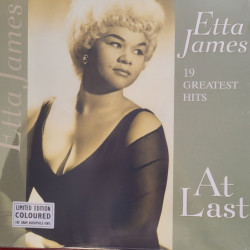 Виниловая пластинка Etta James - At Last: 19 Greatest Hits (1LP Coloured)