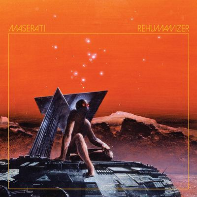 Виниловая пластинка Rehumanizer - Maserati