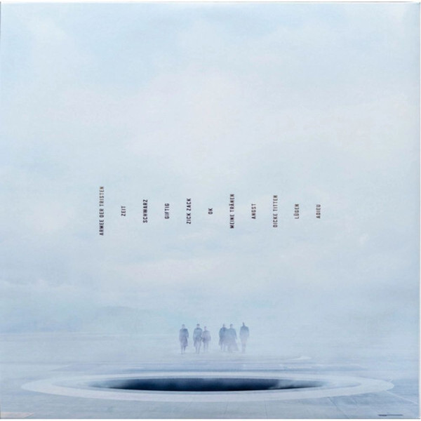 Виниловая пластинка Rammstein - Zeit (2LP)