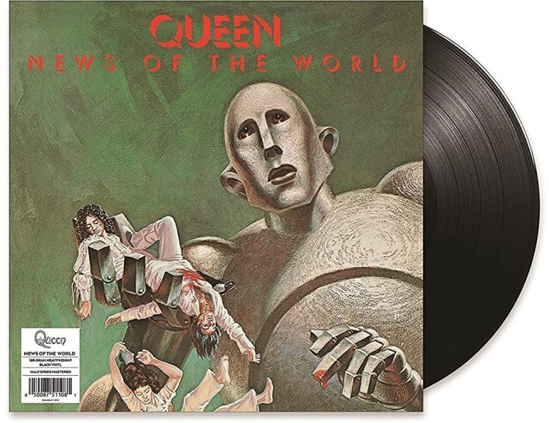 Виниловая пластинка Queen - News Of The World (LP)