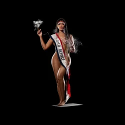 Виниловая пластинка Beyonce - Cowboy Carter (2LP) голубой винил