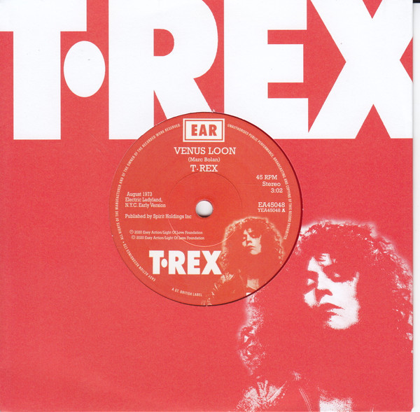 Виниловая пластинка T. Rex - Venus Loon/Til Dawn (T. REX)