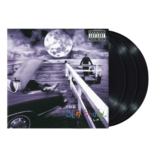 Виниловая пластинка Eminem - The Slim Shady (3LP)