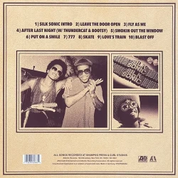 Виниловая пластинка Bruno Mars, Anderson Paak - Evening With Silk Sonic (LP)