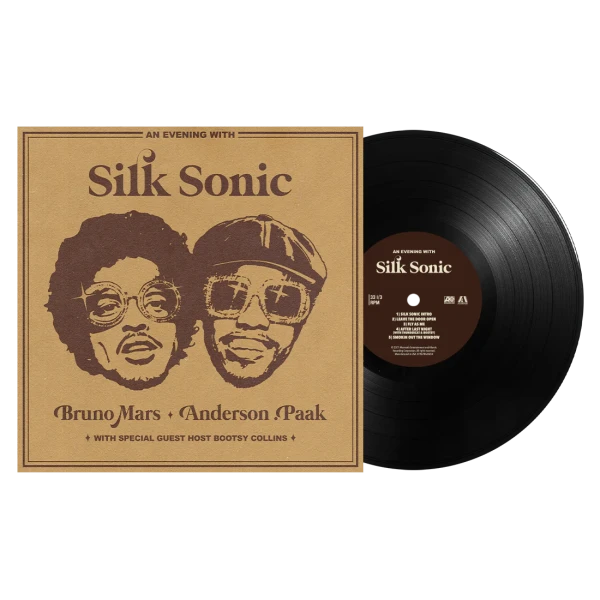Виниловая пластинка Bruno Mars, Anderson Paak - Evening With Silk Sonic (LP)