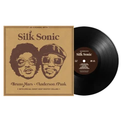 Виниловая пластинка Bruno Mars, Anderson Paak - Evening With Silk Sonic (LP)