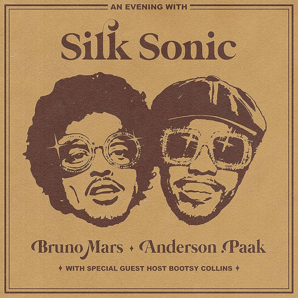 Виниловая пластинка Bruno Mars, Anderson Paak - Evening With Silk Sonic (LP)
