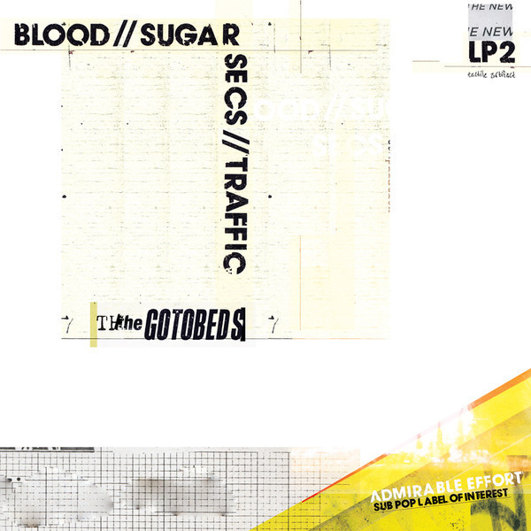 Виниловая пластинка The Gotobeds - Blood // Sugar // Secs // Traffic (Великобритания и Европа)