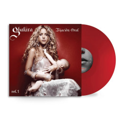 Виниловая пластинка США Shakira - Fijacion Oral Vol. 1 (LP) Red