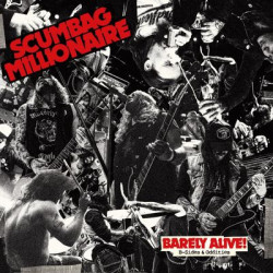 Виниловая пластинка Scumbag Millionaire - Barely Alive! B-Sides &amp; Oddities