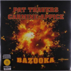 Виниловая пластинка Pat Travers &amp; Carmine Appice - Bazooka