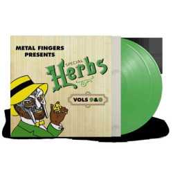 Виниловая пластинка Mf Doom - Metal Fingers Presents: Special Herbs Vol. 9 &amp;