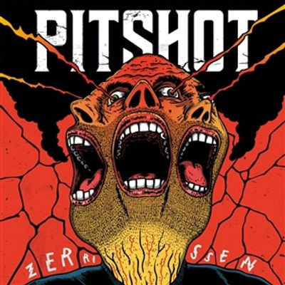 Виниловая пластинка Pitshot - Zerrissen