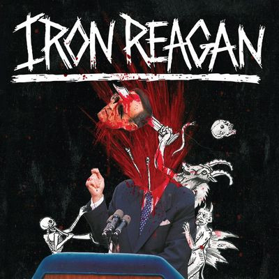 Iron Reagan - The Tyranny of Will (LP)