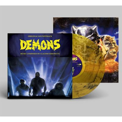 Виниловая пластинка Claudio Simonetti - Demons O.S.T. - Yellow Vinyl