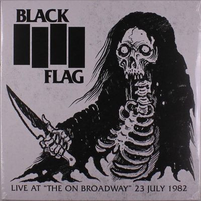 Виниловая пластинка Black Flag - Live At The On Broadway 23 July 1982 (Black Vinyl)