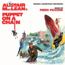 Виниловая пластинка OST - Piero Piccioni / Puppet On A Chain (1LP)