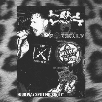 Виниловая пластинка Various Artists - Four Way Split Fucking