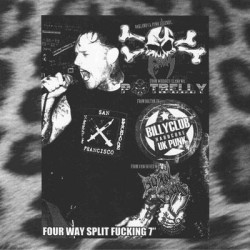 Виниловая пластинка Various Artists - Four Way Split Fucking