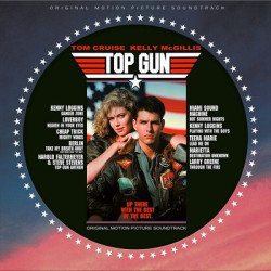Виниловая пластинка Top Gun Original Motion Picture Soundtrack (LP) Picture Disc