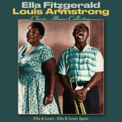 Виниловая пластинка Ella Fitzgerald &amp; Louis Armstrong - Classic Albums (3LP/Col)