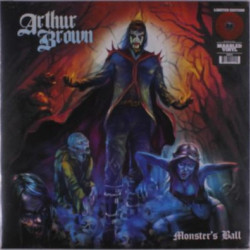 Виниловая пластинка Arthur Brown - Monster’s Ball (красный мраморный винил)